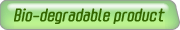 bio-degradable product