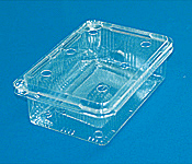 strawberry, cherry tomato container