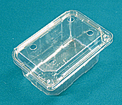 strawberry, cherry tomato container