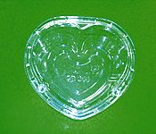 strawberry, cherry tomato container