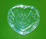 strawberry, cherry tomato container