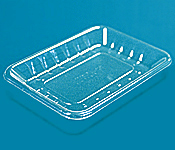 strawberry, cherry tomato container